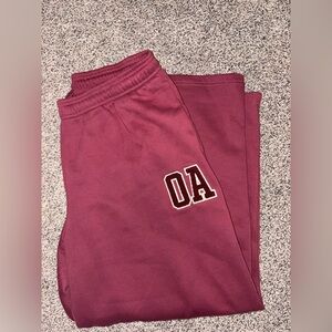 Oner Active Foundations Over Sized Straight Leg Sweat Pants | Large | Short